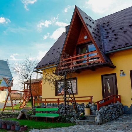 Domek Koniec Swiata Dzianisz Exteriör bild