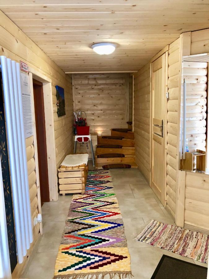 Domek Koniec Swiata Dzianisz Exteriör bild