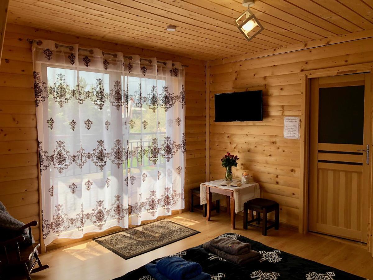Domek Koniec Swiata Dzianisz Exteriör bild