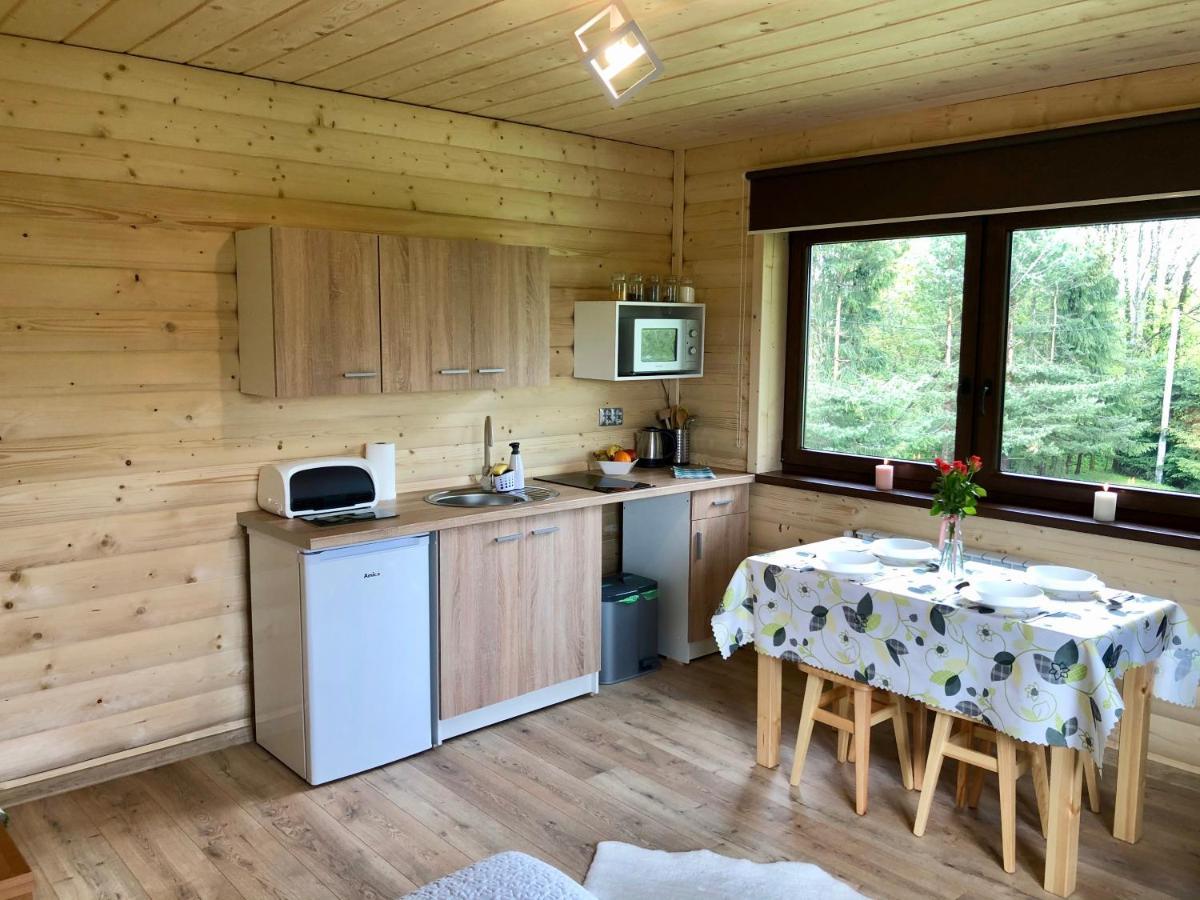 Domek Koniec Swiata Dzianisz Exteriör bild