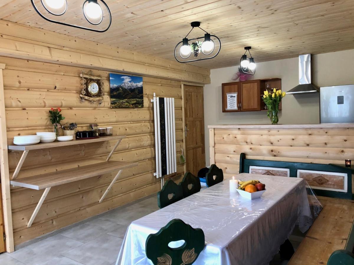 Domek Koniec Swiata Dzianisz Exteriör bild