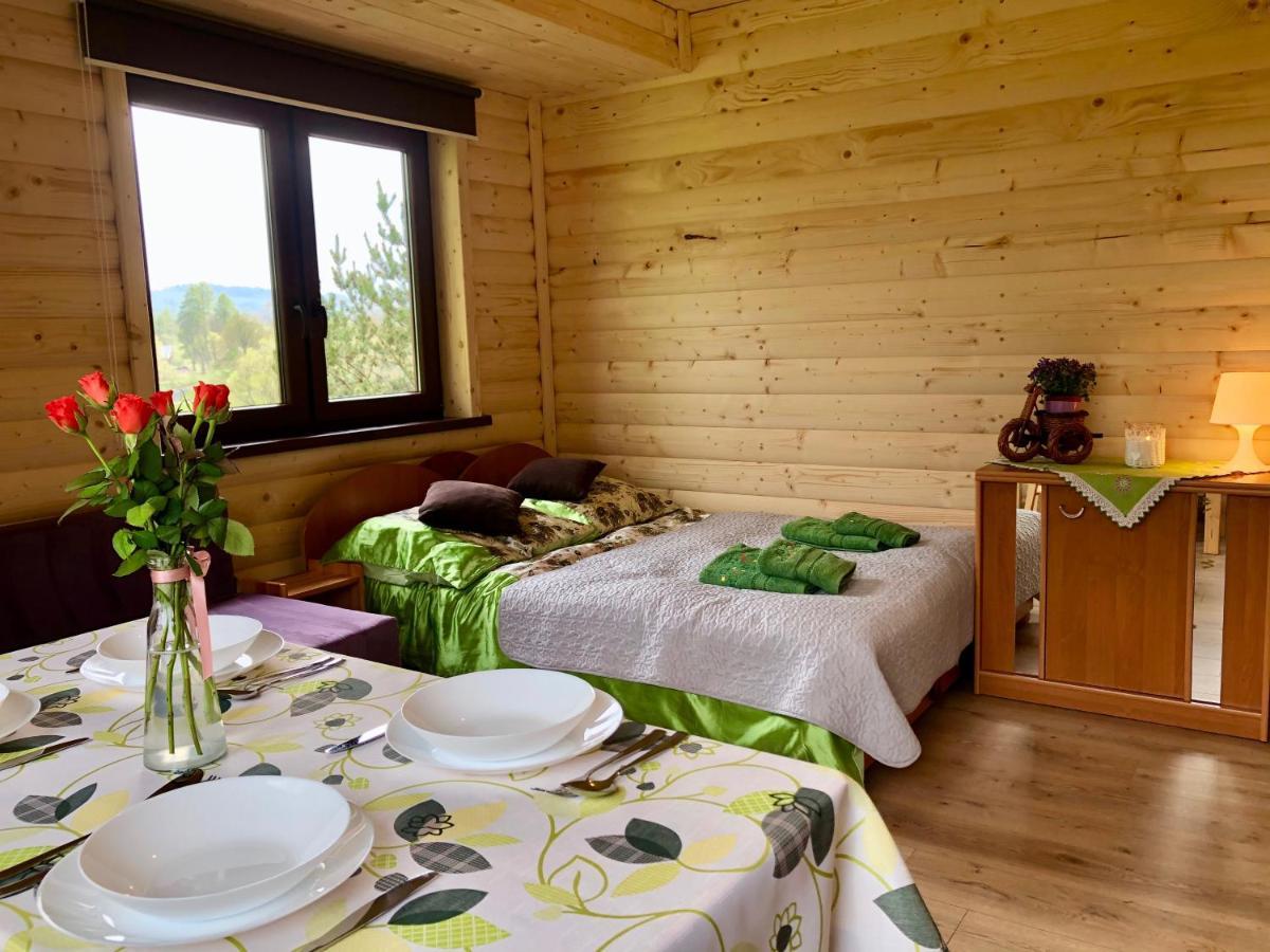 Domek Koniec Swiata Dzianisz Exteriör bild