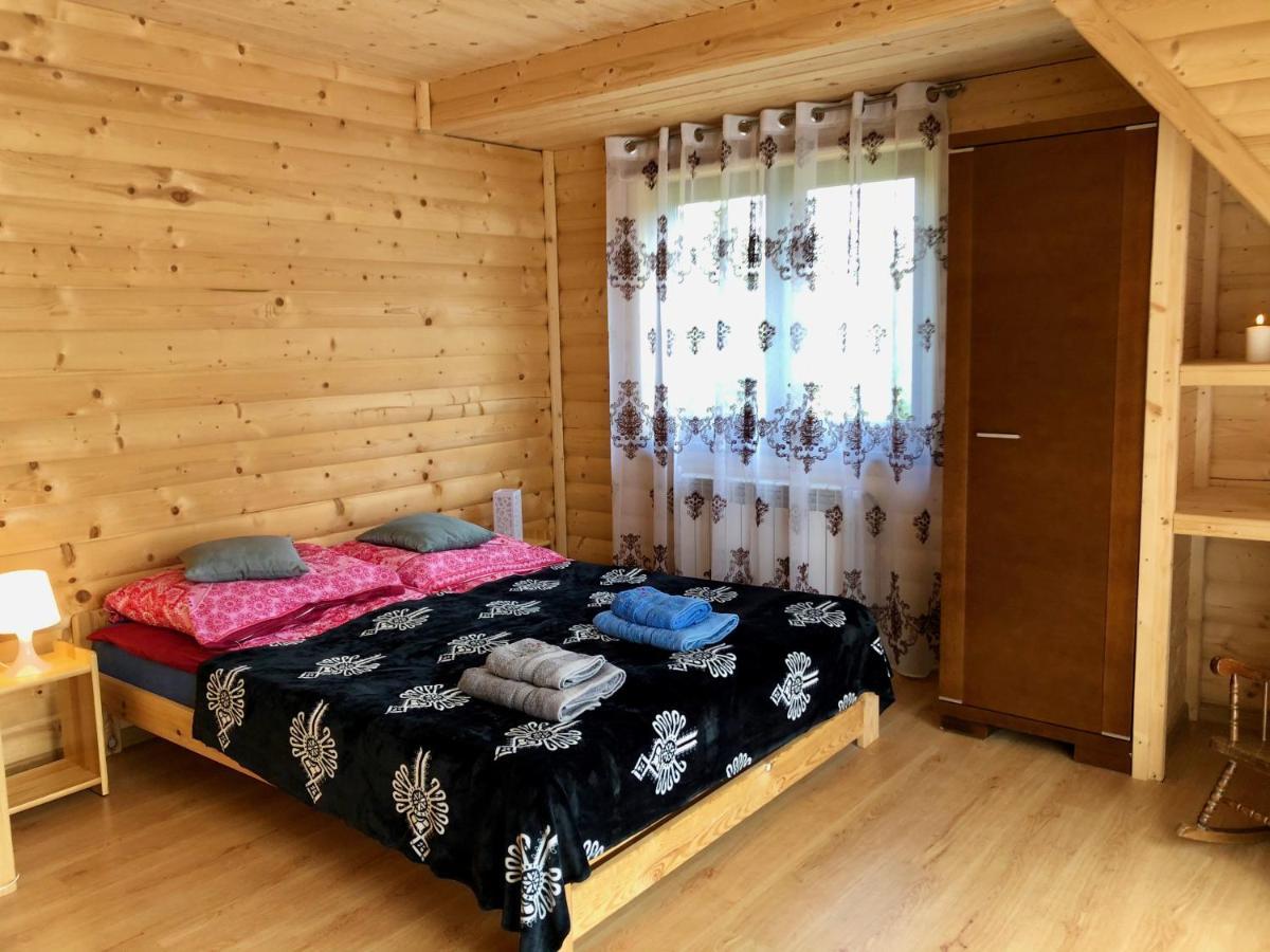 Domek Koniec Swiata Dzianisz Exteriör bild