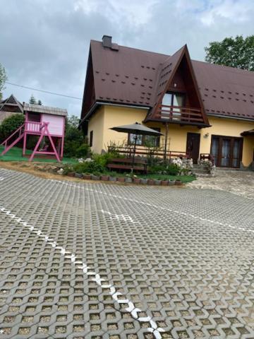 Domek Koniec Swiata Dzianisz Exteriör bild