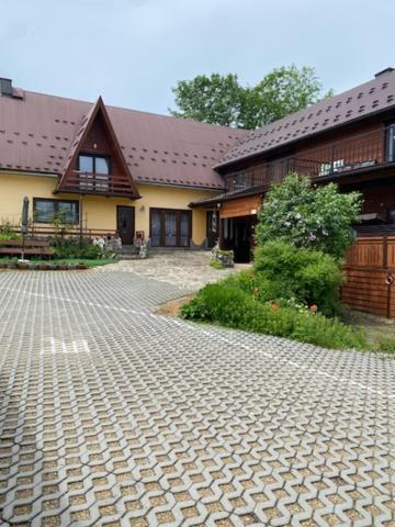 Domek Koniec Swiata Dzianisz Exteriör bild