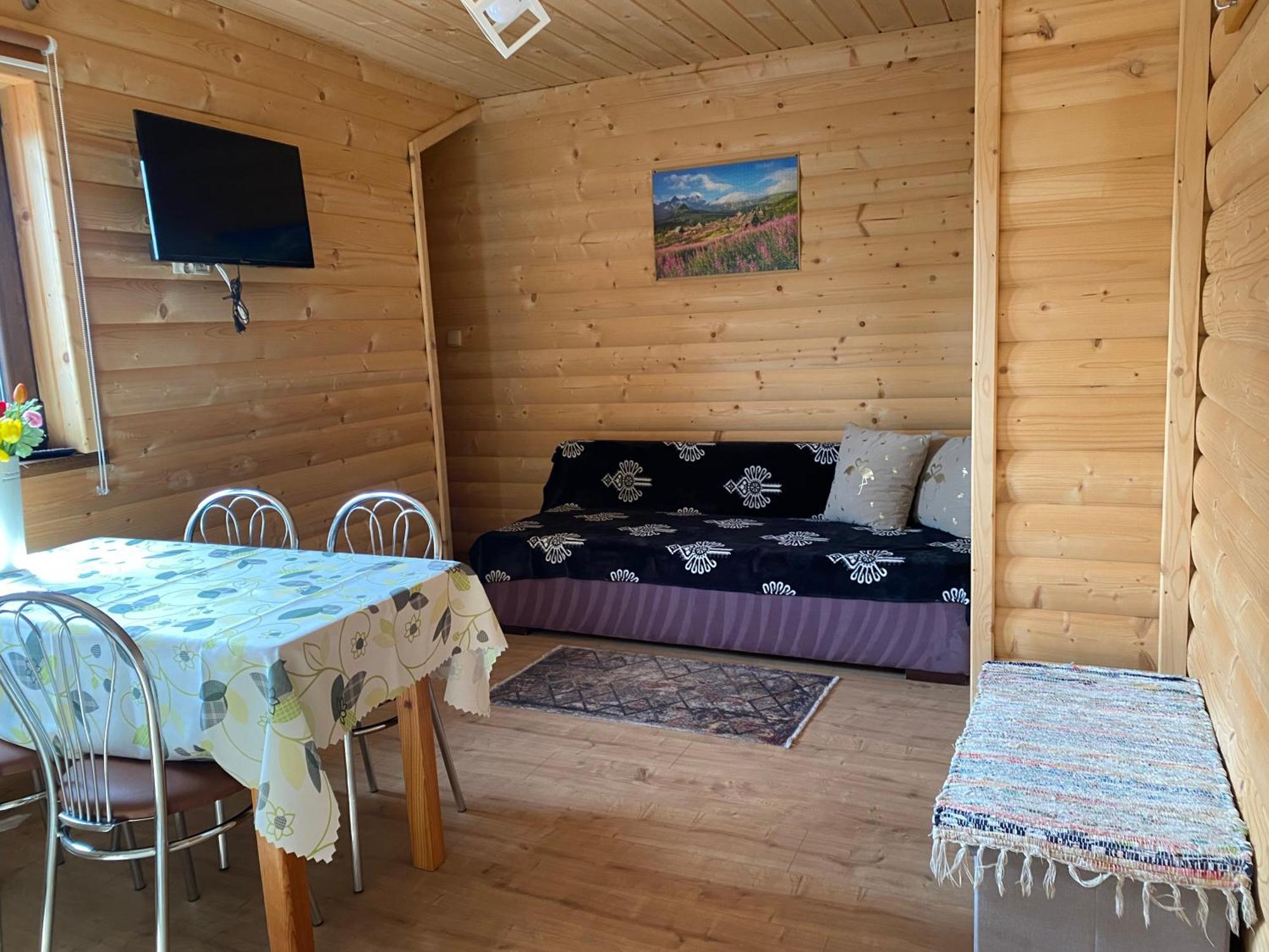 Domek Koniec Swiata Dzianisz Exteriör bild