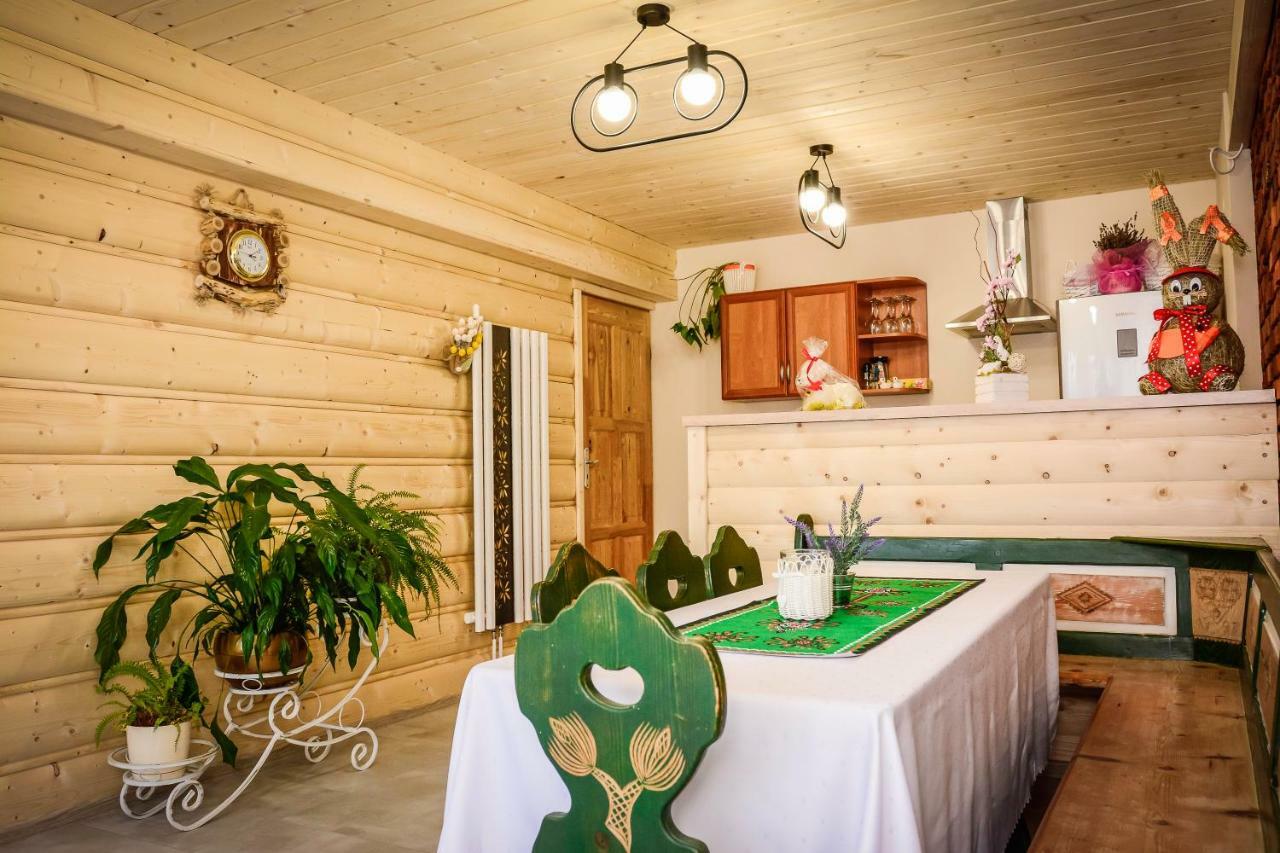 Domek Koniec Swiata Dzianisz Exteriör bild
