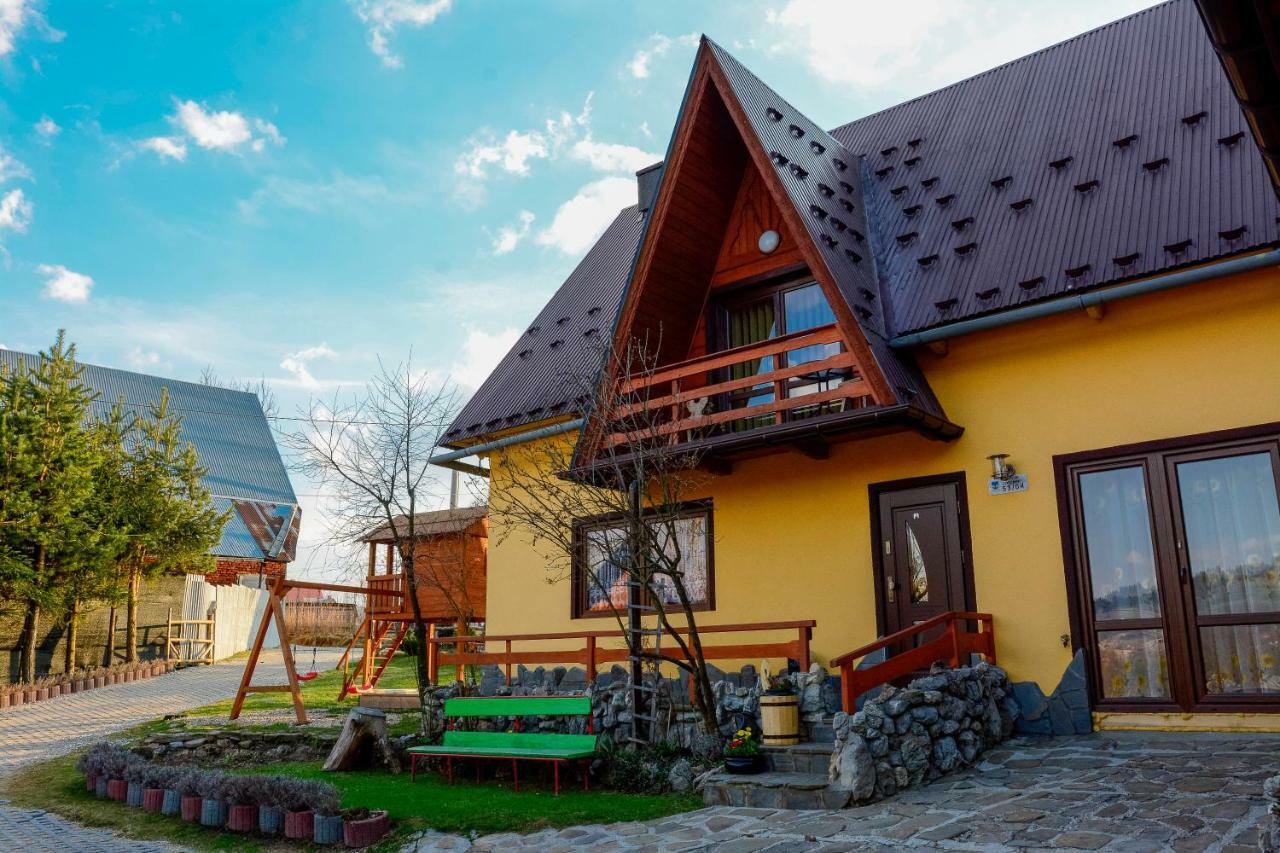 Domek Koniec Swiata Dzianisz Exteriör bild