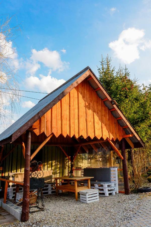 Domek Koniec Swiata Dzianisz Exteriör bild
